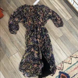 NWT Elegant Multicolor Women's Dress